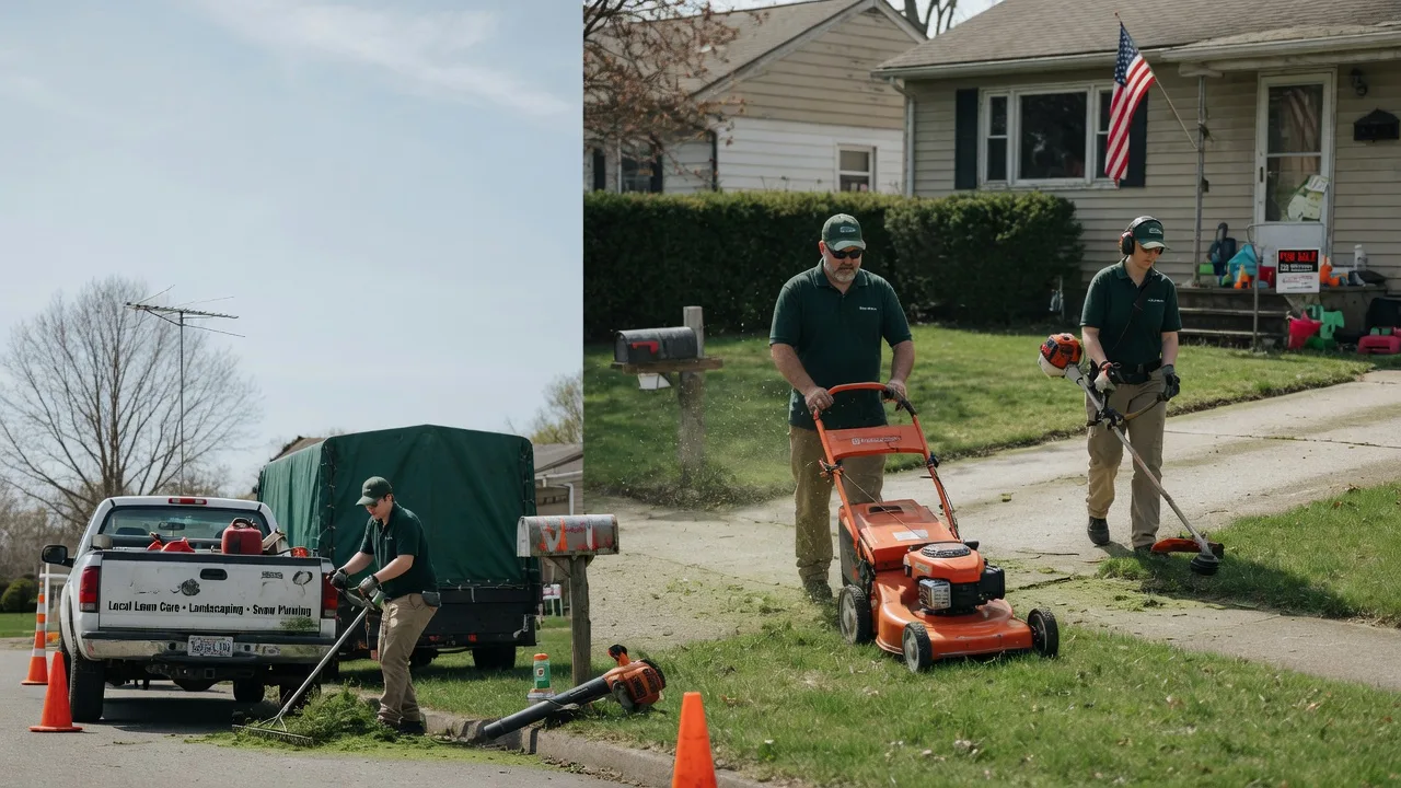 Lawn Care Services By Expert Landscaper in Industry, TX near me